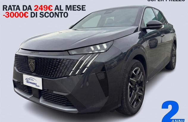 PEUGEOT 3008  Elettrica-Benzina 2025