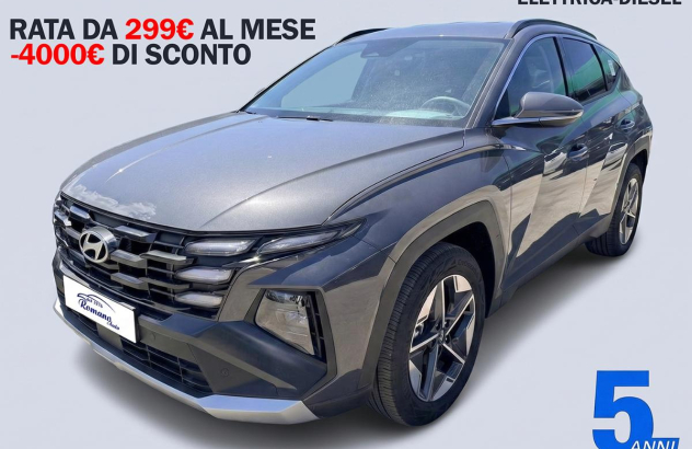 HYUNDAI Tucson 1.6 CRDI 48V DCT Business Elettrica-Diesel 2025