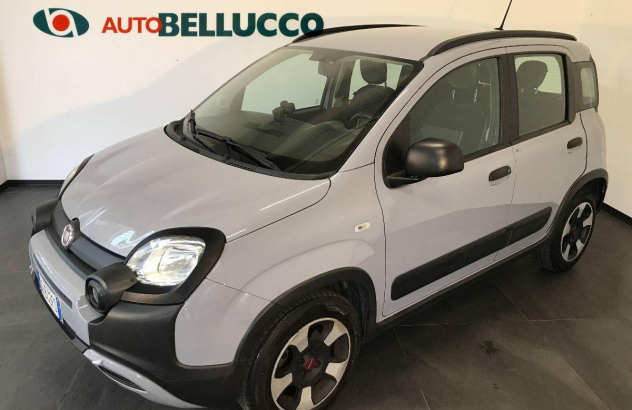 FIAT Panda 1.0 FireFly SeS Hybrid City Cross Elettrica-Benzina 2021