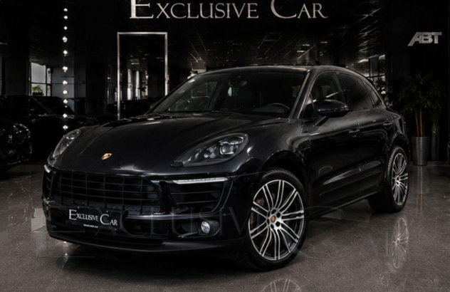 PORSCHE Macan 3.0 S Diesel Diesel 2018