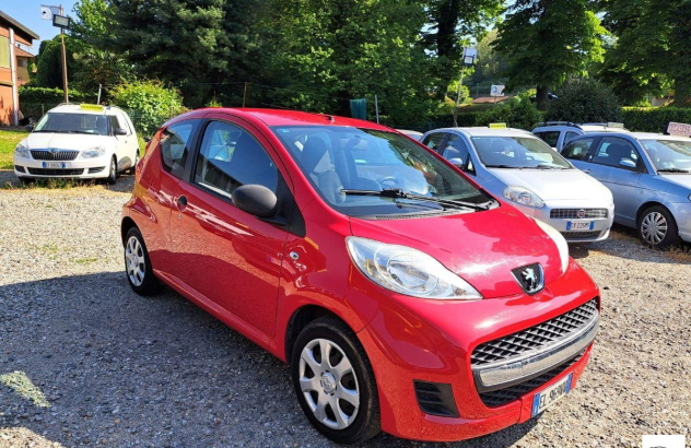 PEUGEOT 107 1.0 68 CV 3p. Active Benzina 2012