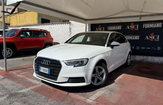 AUDI A3 SPB 30 TDI S tronic Admired Diesel 2019