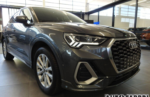 AUDI Q3 Sportback Q3 SPB 35 TFSI S line edition Benzina 2020