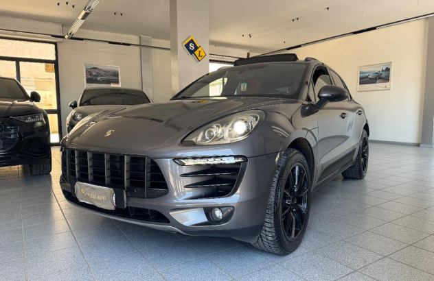 PORSCHE Macan S Diesel Diesel 2014