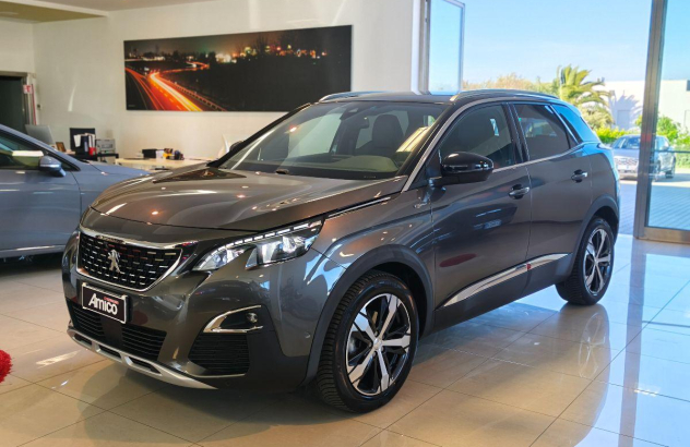 PEUGEOT 3008 BlueHDi 130 EAT8 SeS GT Line Diesel 2020