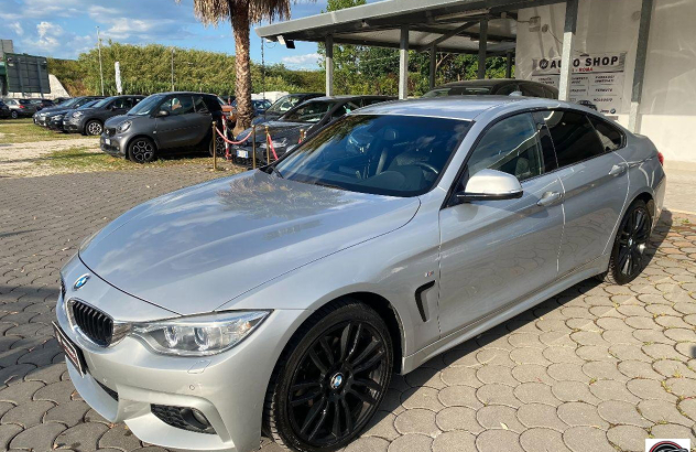 BMW Serie 4 Gran Coupé 420d xDrive Gran Coupé Msport Diesel 2015