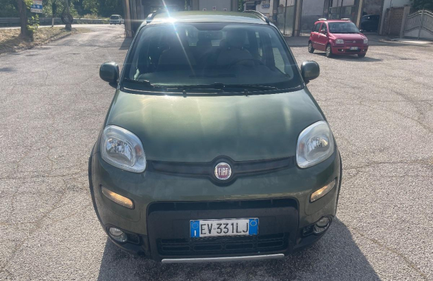 FIAT Panda 0.9 TwinAir Turbo Natural Power Trekking Benzina 2014