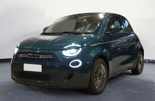 FIAT 500 E 500 La Prima Berlina Elettrica 2020