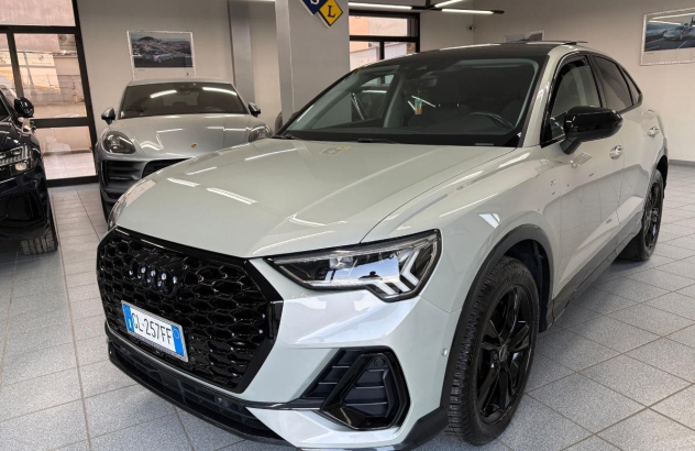 AUDI Q3 Sportback Q3 SPB 35 TDI S tronic S line edition Diesel 2022