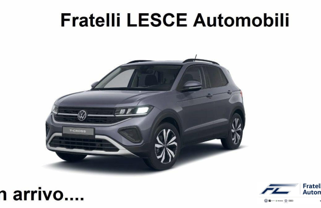 VOLKSWAGEN T-Cross  Benzina 2025