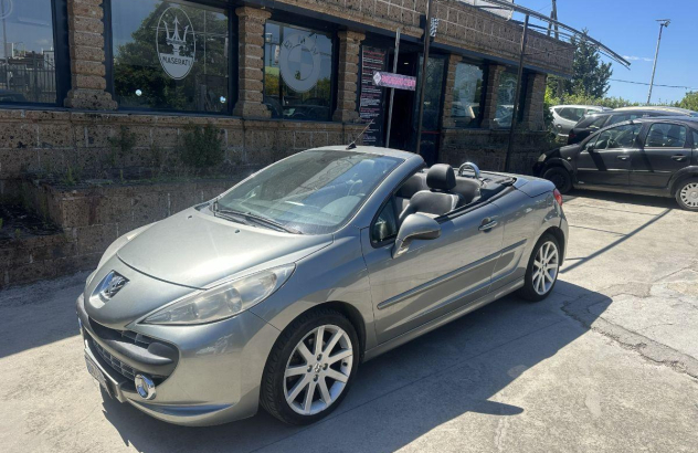 PEUGEOT 207 16V VTi 120CV CC Roland Garros Benzina 2008