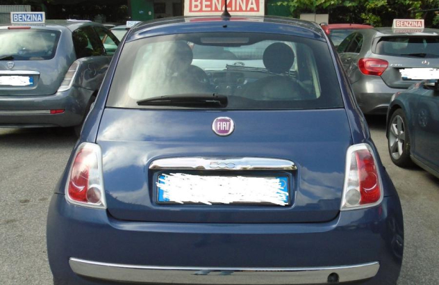FIAT 500  Benzina 2013