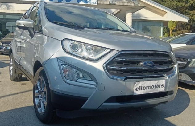FORD EcoSport 1.5 TDCi 100 CV SeS ST-Line Plus Diesel 2018