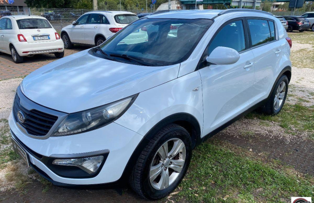 KIA Sportage 1.7 CRDI VGT Active 2WD Diesel 2012