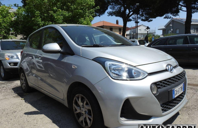 HYUNDAI i10 1.0 GPL Econext con Ecopack Advanced GPL 2020