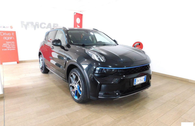Lynk and co 01 PHEV Elettrica-Benzina 2023
