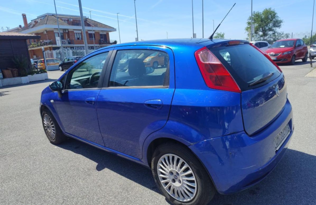 FIAT Grande Punto 1.4 5 porte Dynamic GPL 2007