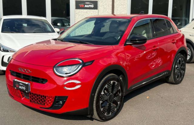 FIAT 600  Elettrica-Benzina 2025