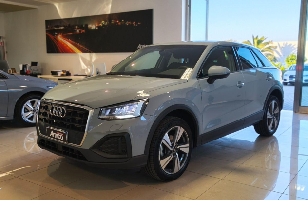 AUDI Q2 30 TDI S tronic Identity Black Diesel 2022