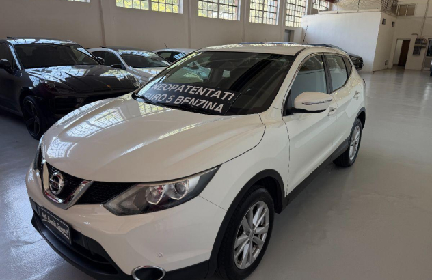 NISSAN Qashqai 1.2 DIG-T Tekna Benzina 2014