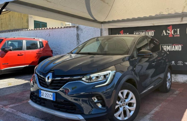 RENAULT Captur Full Hybrid E-Tech 145 CV Techno Elettrica-Benzina 2022