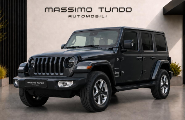 JEEP Wrangler Unlimited 2.2 Mjt II Sahara Diesel 2019