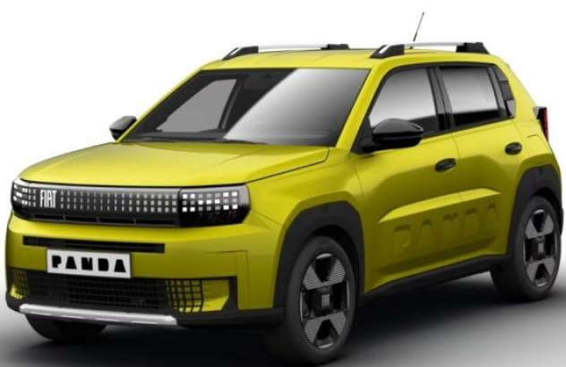 FIAT Grande Panda  Benzina 2026