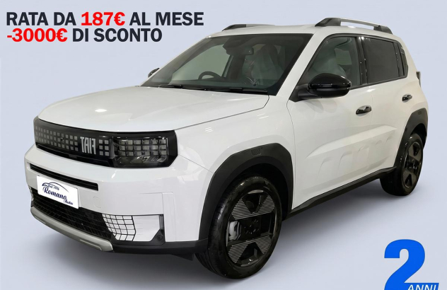 FIAT Grande Panda 1.2 Hybrid 110 SeS La Prima Elettrica-Benzina 2025