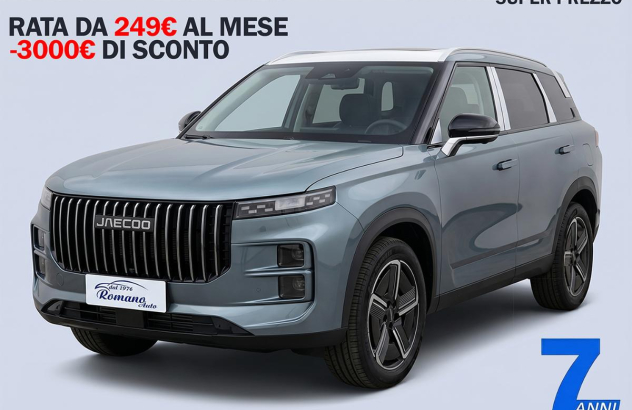 Jaecoo J7 1.6 TGDI aut. 2WD Premium Benzina 2025