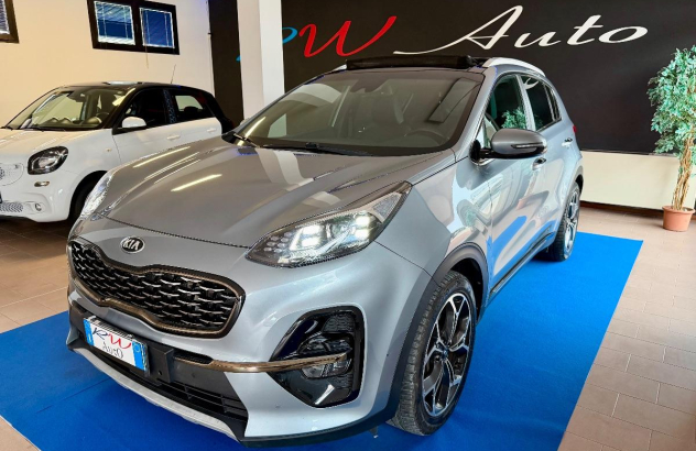 KIA Sportage 1.6 CRDI 136 DCT7 2WD GT Line Elettrica-Diesel 2021