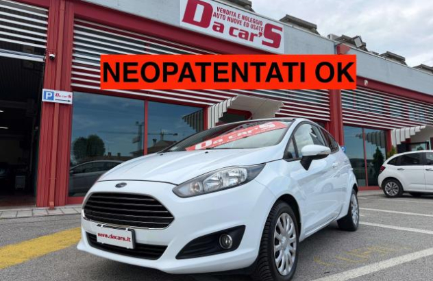 FORD Fiesta  Benzina 2015
