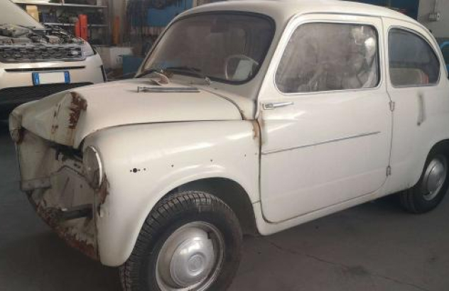 FIAT 600  Benzina 1960