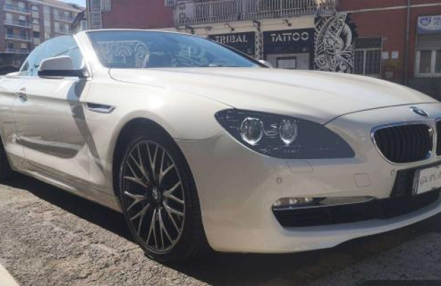BMW Serie 6 Coupè  Benzina 2013