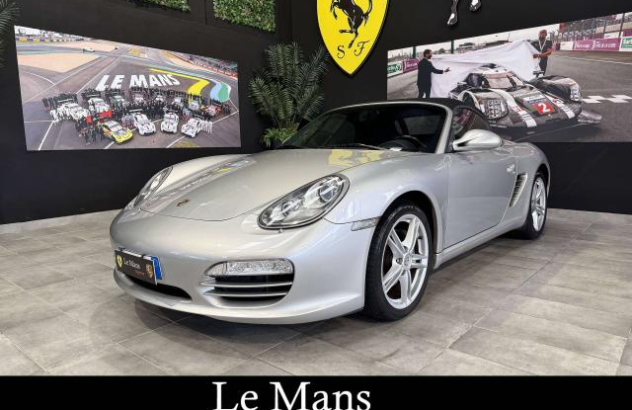 PORSCHE Boxster  Benzina 2010