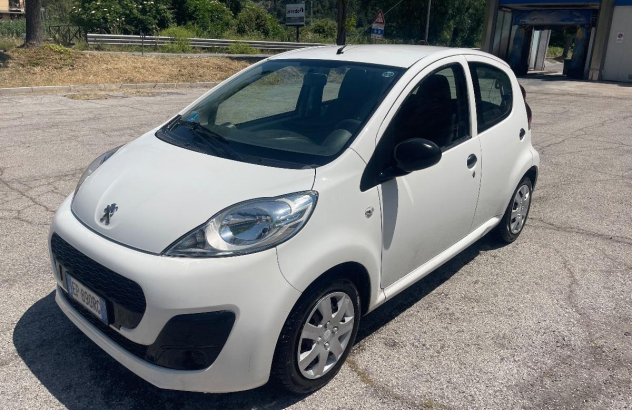 PEUGEOT 107 1.0 68 CV 5p. Active Benzina 2012