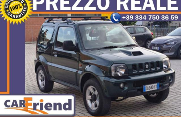 SUZUKI Jimny 1.5 DDiS 4WD Diesel 2005