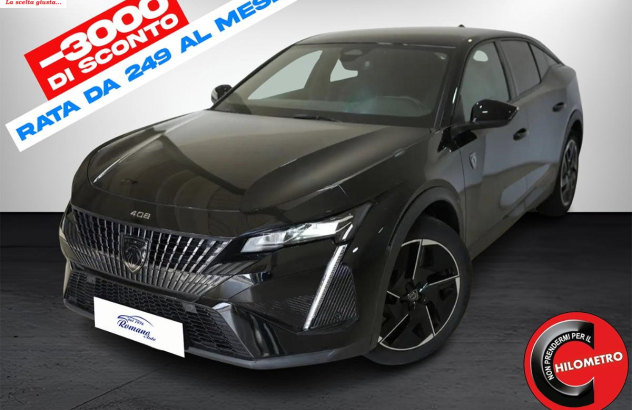 PEUGEOT 408 Hybrid 145 e-DCS6 GT Elettrica-Benzina 2025