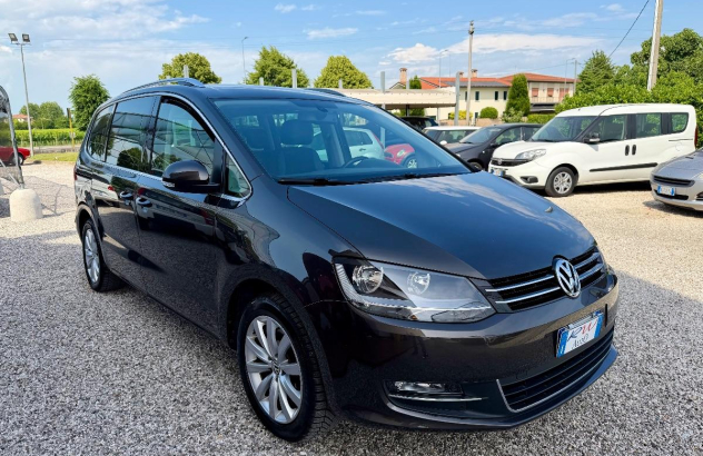 VOLKSWAGEN Sharan 2.0 TDI DPF Highline BlueM Tech. Diesel 2014