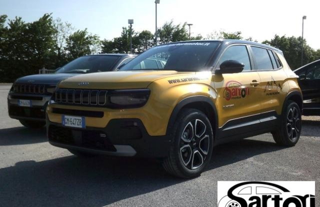 JEEP Avenger 1.2 Turbo Summit Benzina 2023
