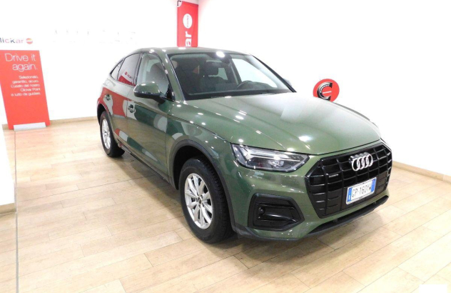 AUDI Q5 40 TFSI quattro S tronic Business Adv Elettrica-Benzina 2022