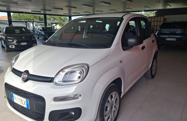 FIAT Panda 0.9 TwinAir Turbo Nat. Power Easy Metano 2019