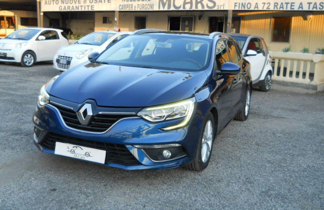 RENAULT Mégane SporTour TCe SeS SporTour Energy Limited Benzina 2019