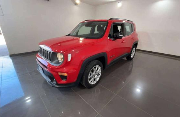 JEEP Renegade  Elettrica-Benzina 2023