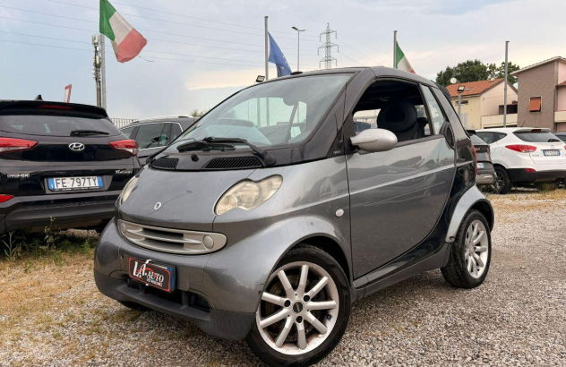 SMART Fortwo Cabrio 700 cabrio passion Benzina 2006