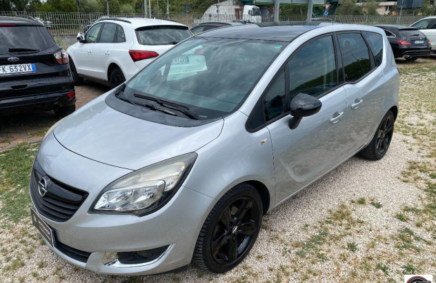 OPEL Meriva 1.4 T 120CV GPL TECH Design Edition Benzina 2015
