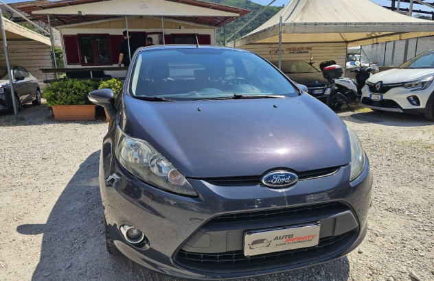 FORD Fiesta 1.2 16V 60CV 5p. Titanium Benzina 2011