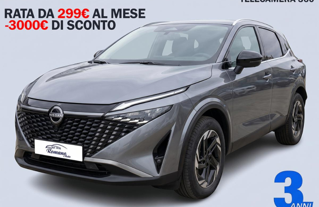 NISSAN Qashqai MHEV 158 CV Xtronic N-Connecta Elettrica-Benzina 2026