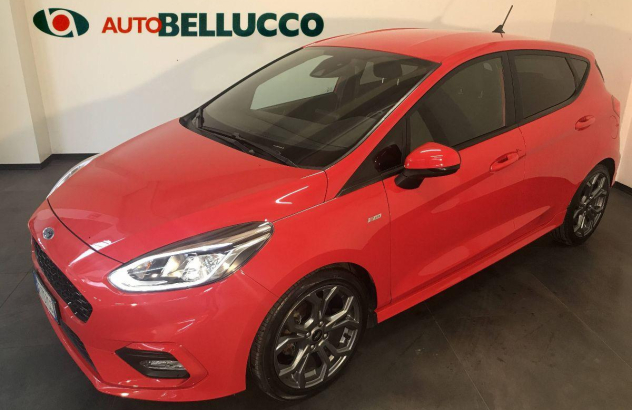 FORD Fiesta 1.0 Ecob. Hybrid 125 5p. ST-Line Elettrica-Benzina 2021