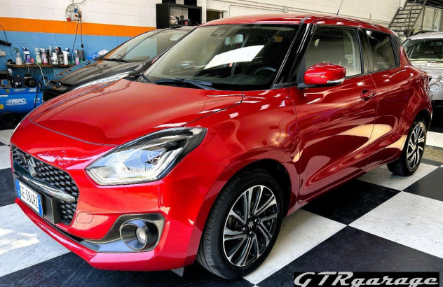 SUZUKI Swift 1.2 Hybrid Top Elettrica-Benzina 2021