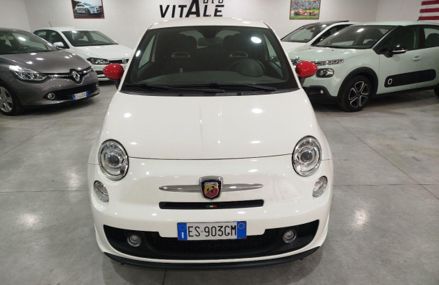 ABARTH 500 1.4 Turbo T-Jet Custom Benzina 2013